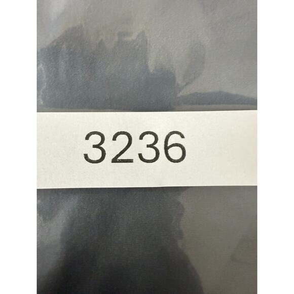 Peruvian Connection Sz M Pima Cotton Stretch Minimalist Tunic Top Gray Blue - Picture 7 of 7